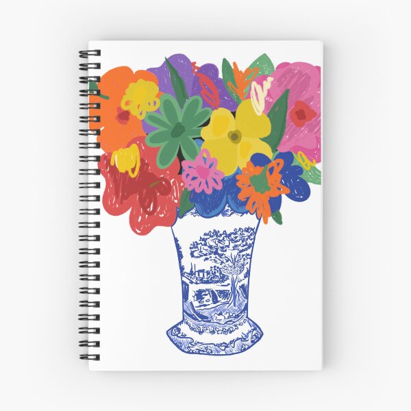 Item preview, Colourful Floral Italian Vase  designed and sold by MS WEARER.