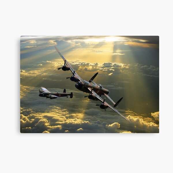 ''The departure'' Canvas Print