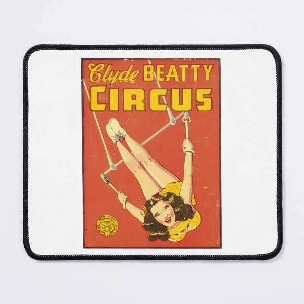 Item preview, Clyde Beatty Circus designed and sold by Angry Swan Designs.