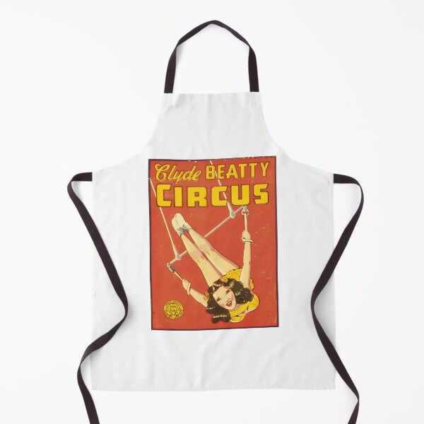 Item preview, Clyde Beatty Circus designed and sold by Angry Swan Designs.