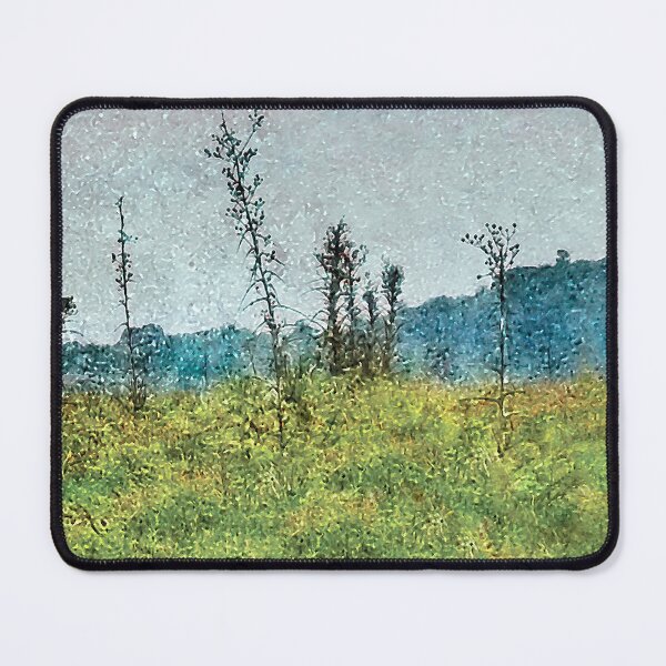 Item preview, Grunge Style Countryside Landscape Art Print designed and sold by DFLC Prints.