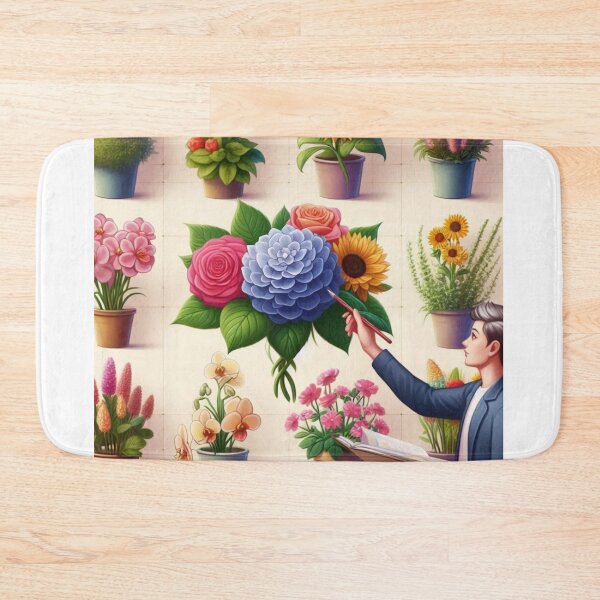Item preview, flower world designed and sold by Aqmean.