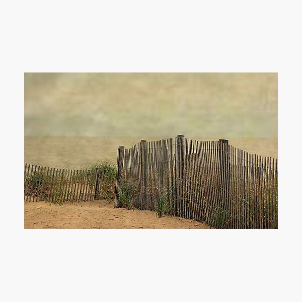 Stormy Beach Photographic Print