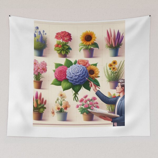 Item preview, flower world designed and sold by Aqmean.