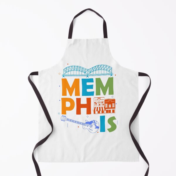 Artikelvorschau, Memphis Souvenir Männer Tennessee Skyline Stadt Memphis entworfen und verkauft von DSWShirts.