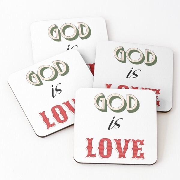 Item preview, God is love. designed and sold by JonathanP514.