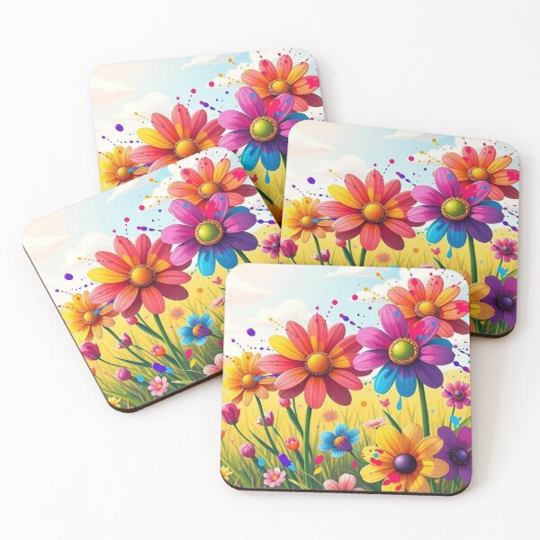 Item preview, Flowers Spring design original digital drawing  designed and sold by Jelena Vučković.