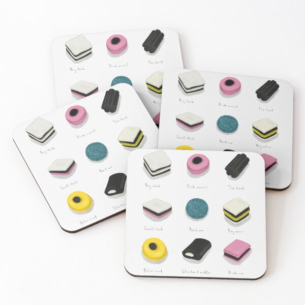 Item preview, Allsort flavours designed and sold by turtlesandroses.