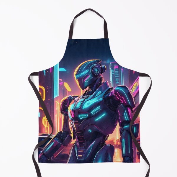 Item preview, Future is now - retro robo designed and sold by Zagdan.