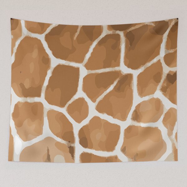 Item preview, Giraffe Print Pattern - Animal-Inspired Abstract Art designed and sold by mozizy.