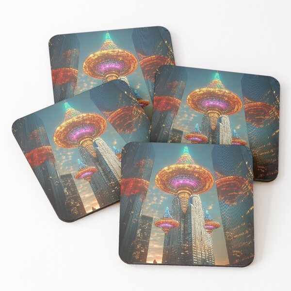 Item preview, Festive Invasion designed and sold by NomadicDreamer.