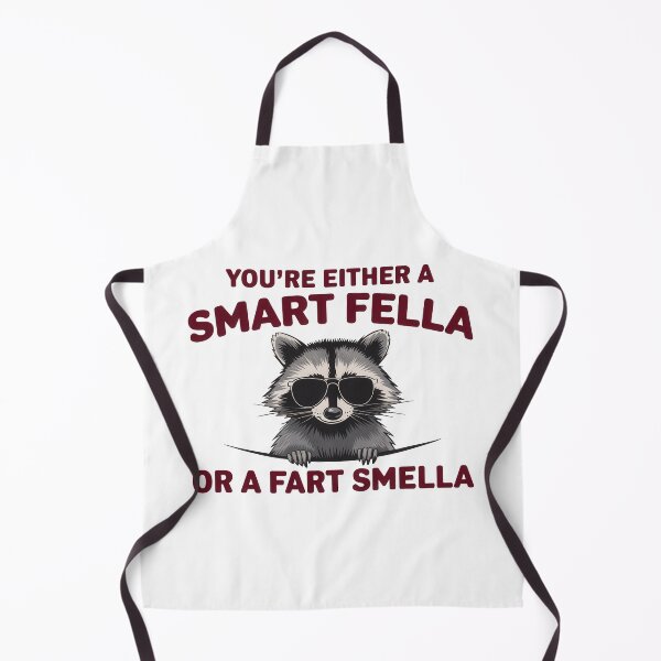 Item preview, You're Either A Smart Fella Or A Fart Smella designed and sold by Angry Swan Designs.