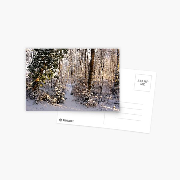 Higher Ground - Seasons Greetings Postcard