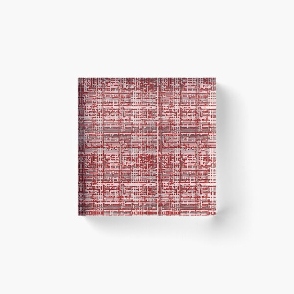 Item preview, Red and white Pattern designed and sold by Mabadalak.