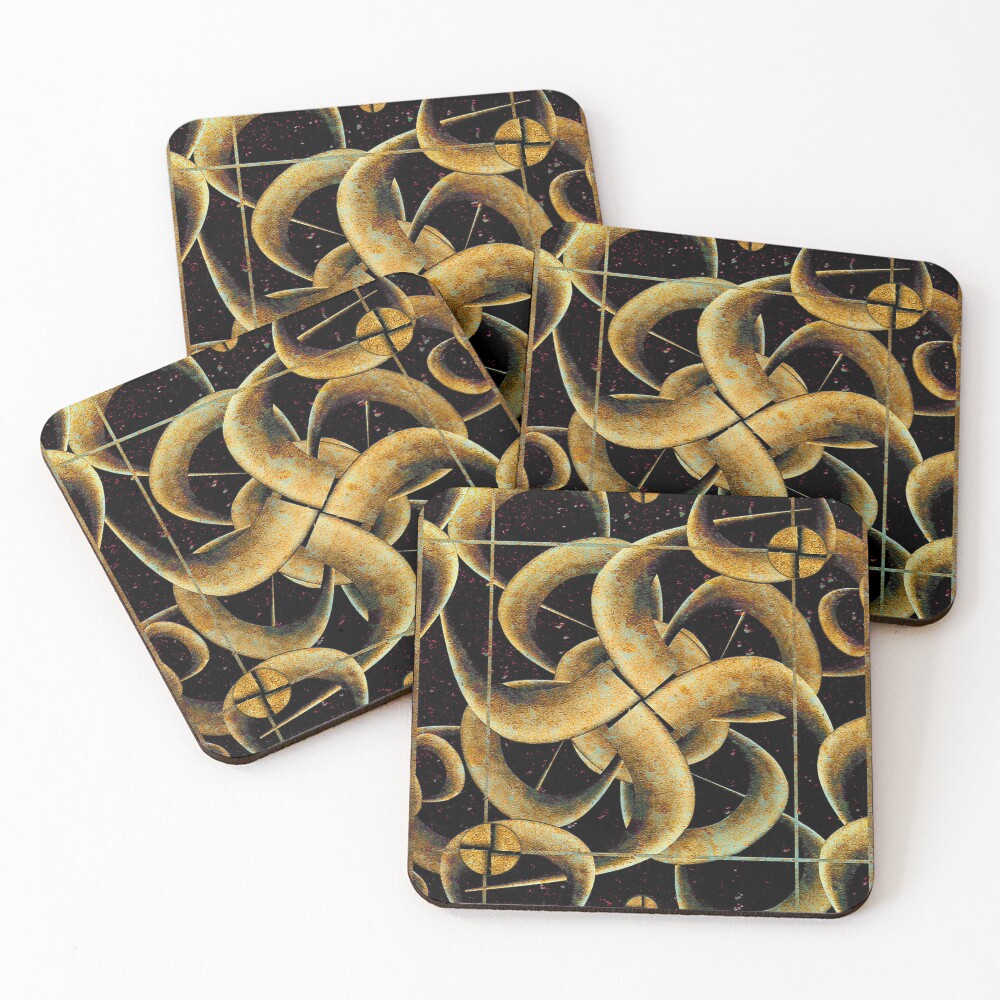 Item preview, Coasters (Set of 4) designed and sold by DFLCreative.