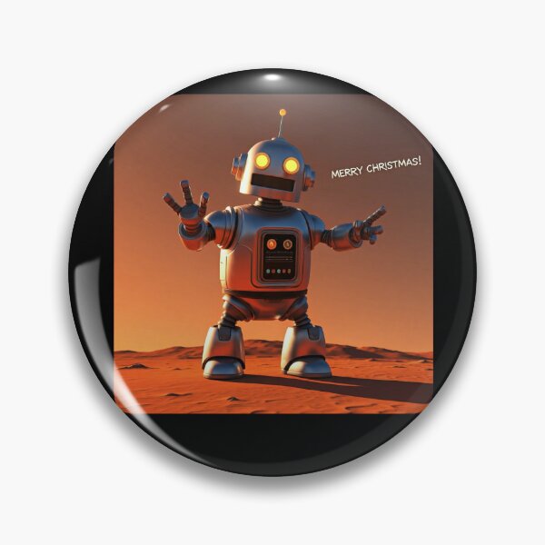 Item preview,  Merry Christmas From Mars designed and sold by DesignAFind.