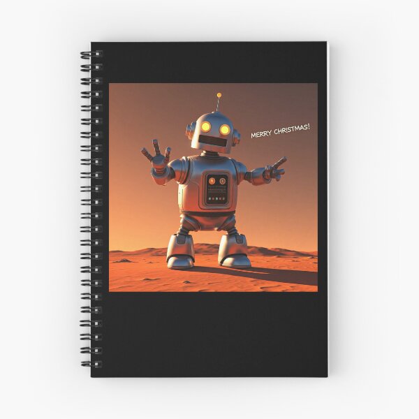 Item preview,  Merry Christmas From Mars designed and sold by artcreatedbybill.