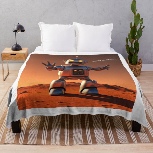 Item preview, Merry Christmas From Mars designed and sold by DesignAFind.