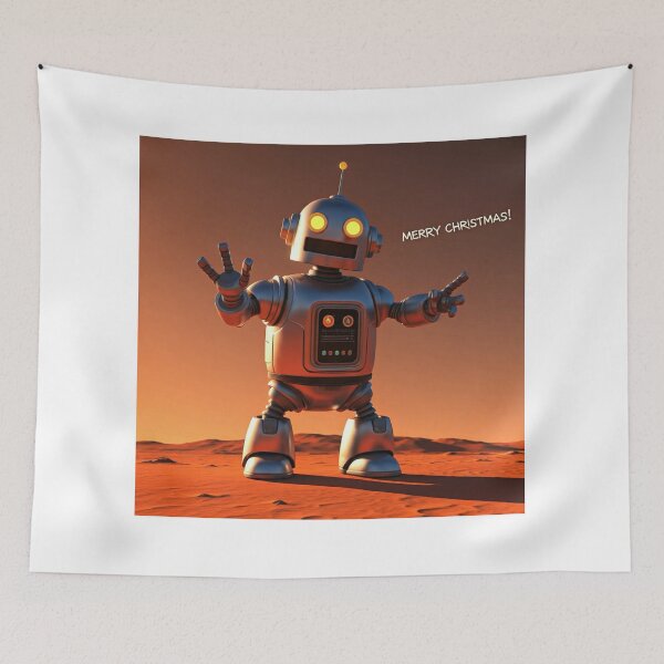 Item preview,  Merry Christmas From Mars designed and sold by DesignAFind.