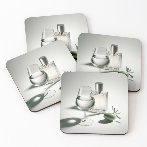 Item preview, Glass Perfum Olive designed and sold by DSoriaDesign.