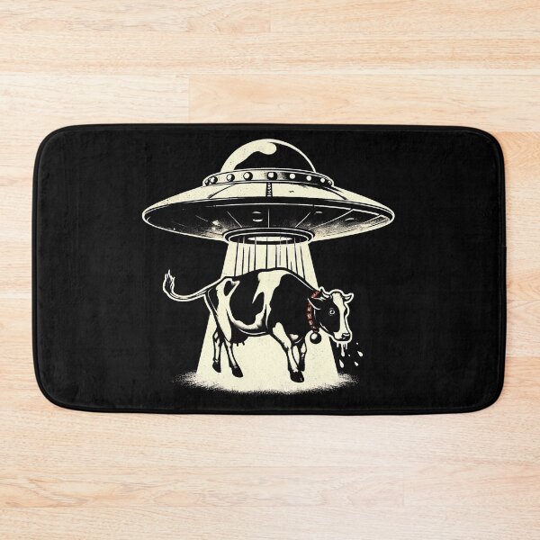 Item preview, Funny UFO Cow Abduction designed and sold by gittuska11.