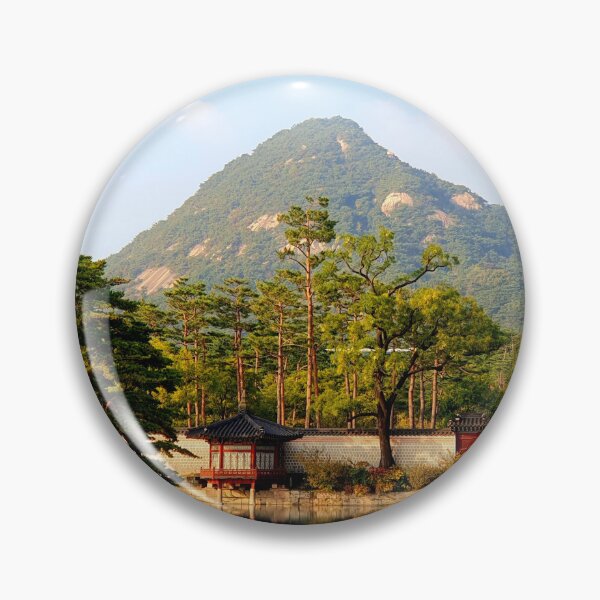 Item preview, Gyeongbokgung Palace - Seoul South Korea designed and sold by TalBright.