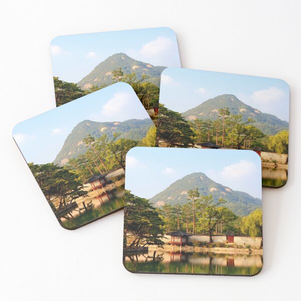 Item preview, Gyeongbokgung Palace - Seoul South Korea designed and sold by TalBright.