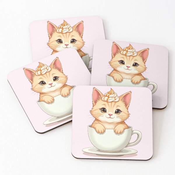 Item preview, Abyssinian in a Cup designed and sold by WildlifeInc.