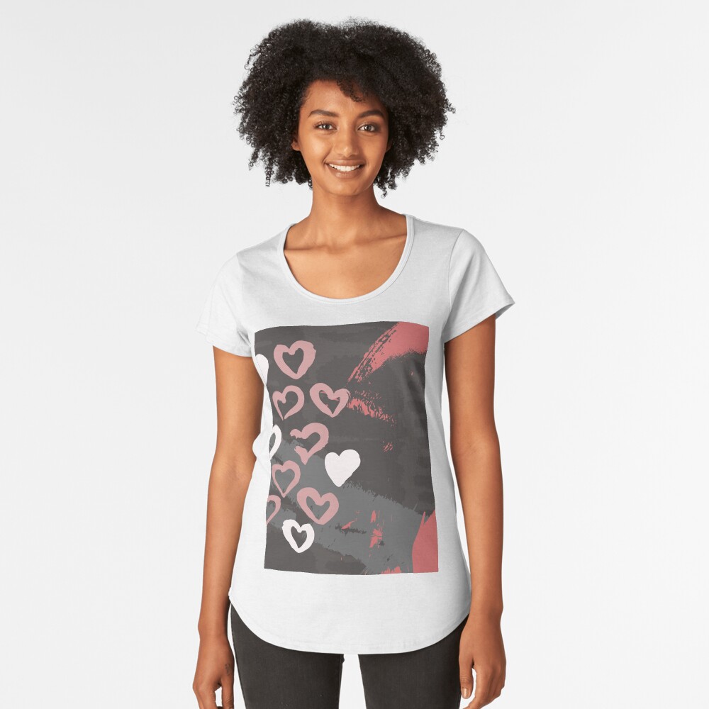 Item preview, Premium Scoop T-Shirt designed and sold by HoopandHoller.