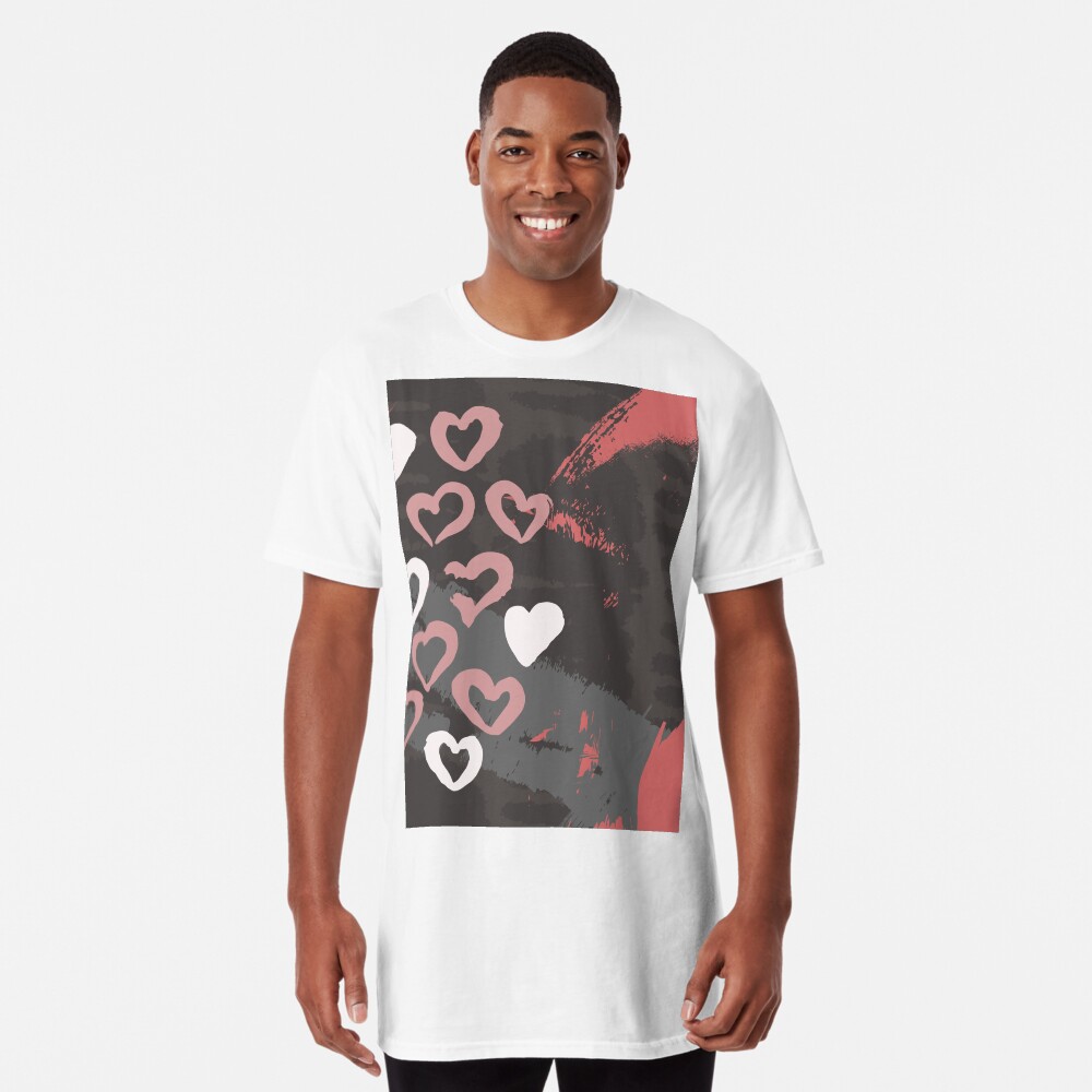 Item preview, Long T-Shirt designed and sold by HoopandHoller.