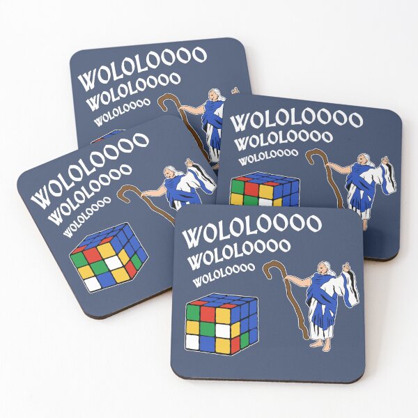 Item preview, Rubik Wololo designed and sold by dylon_g.
