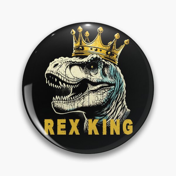Item preview, T-Rex King - Majestic Dinosaur designed and sold by gittuska11.