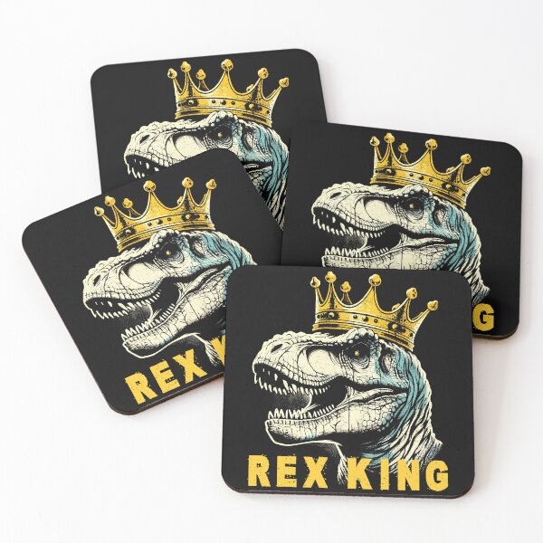 Item preview, T-Rex King - Majestic Dinosaur designed and sold by gittuska11.