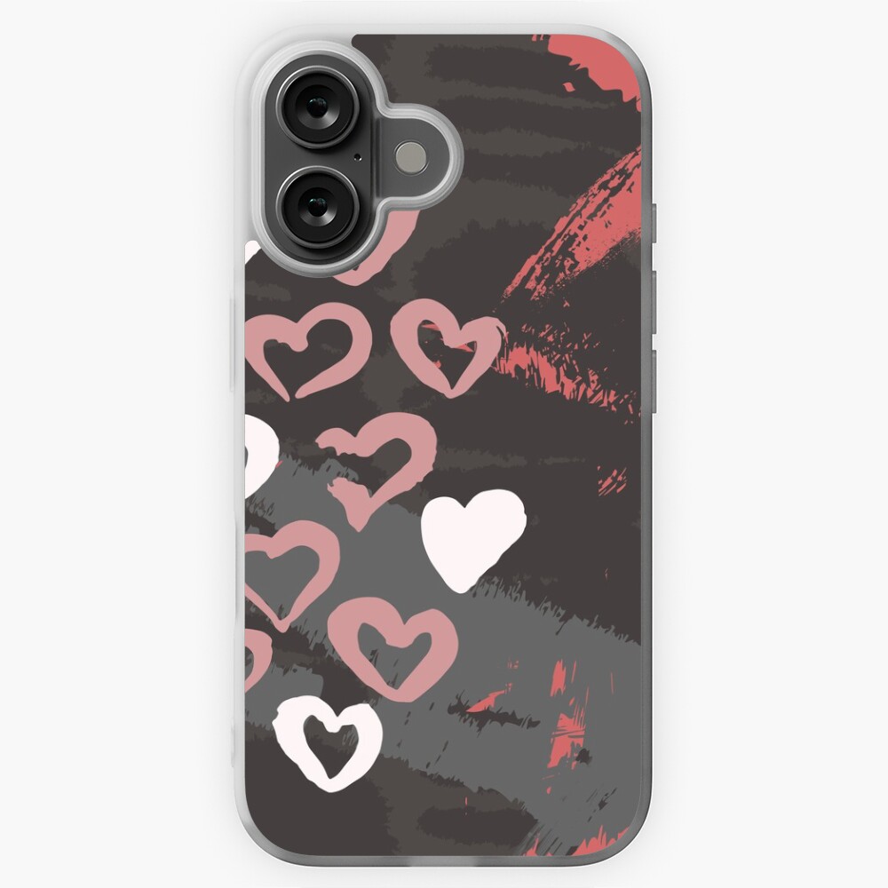 Item preview, iPhone Soft Case designed and sold by HoopandHoller.
