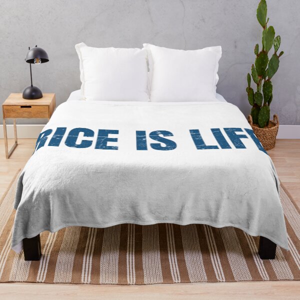 Item preview, Rice Is Life designed and sold by HowToCanadian.