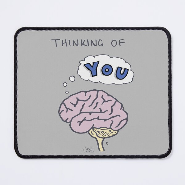 Item preview, Thinking of you - punny encouragements designed and sold by Pxycrafts.