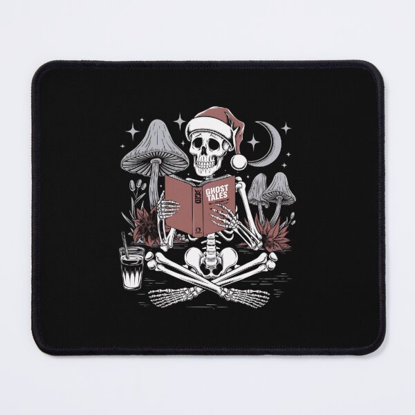 Item preview, Funny Skeleton Christmas Reading A Book  designed and sold by Hotshots Design.