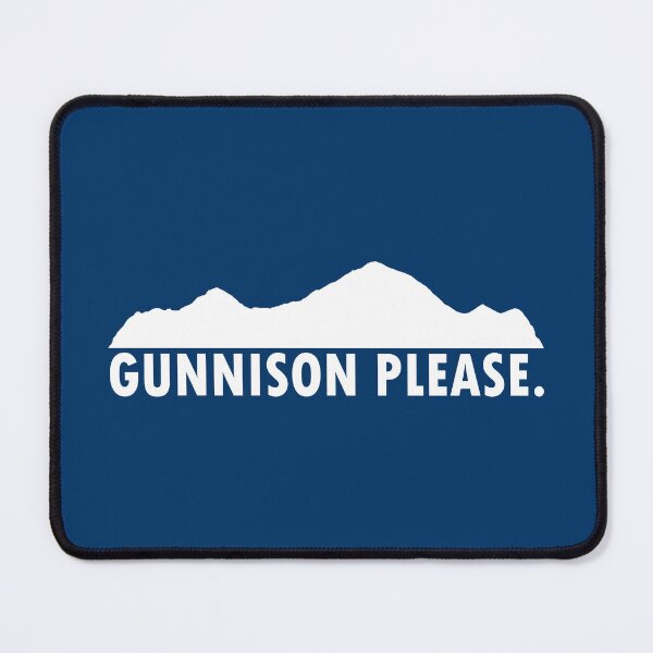Item preview, Gunnison Colorado Please designed and sold by Esskay Designs.