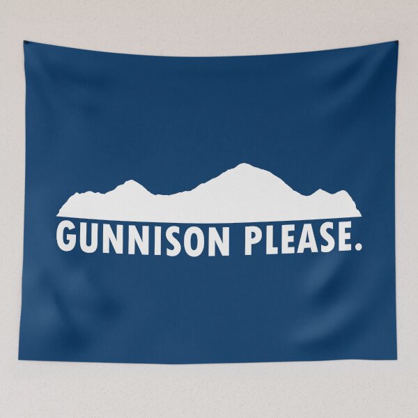 Item preview, Gunnison Colorado Please designed and sold by Esskay Designs.