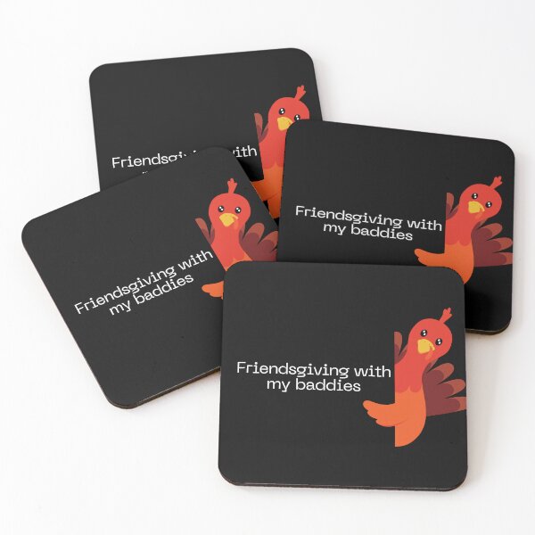 Item preview, Friendsgiving with my baddies  designed and sold by Kindred & Thistle.
