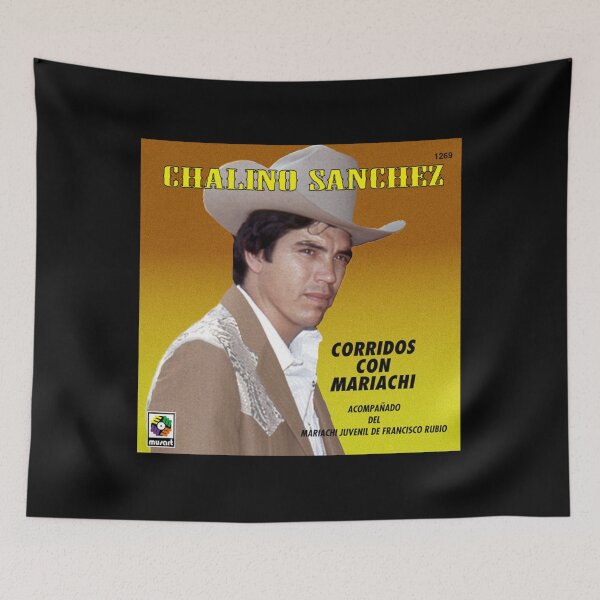 Item preview, Chalino Sánchez - Corridos Con Mariachi album 1995 designed and sold by MitchellTVV.