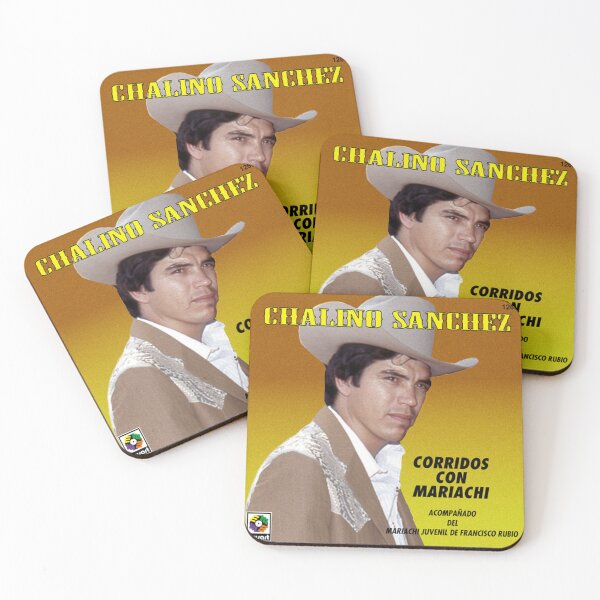 Item preview, Chalino Sánchez - Corridos Con Mariachi album 1995 designed and sold by MitchellTVV.