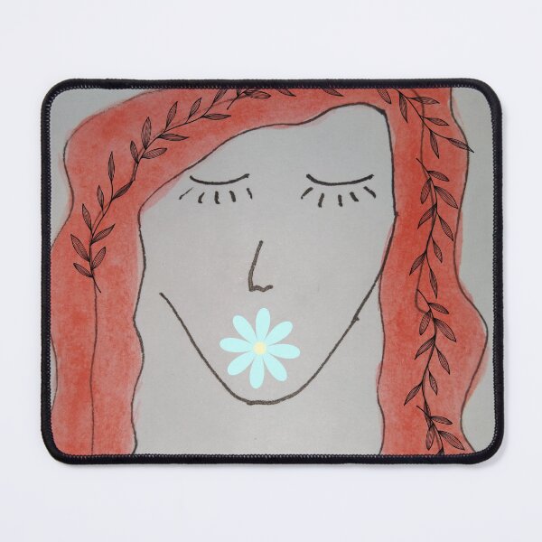 Item preview, Watercolor woman's face designed and sold by NaturaFotos.