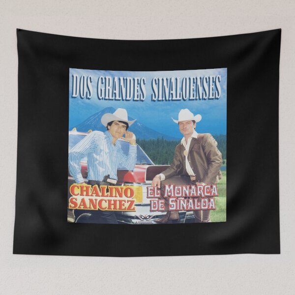 Item preview, Chalino Sánchez - Dos Grandes Sinaloenses album 1993 designed and sold by MitchellTVV.