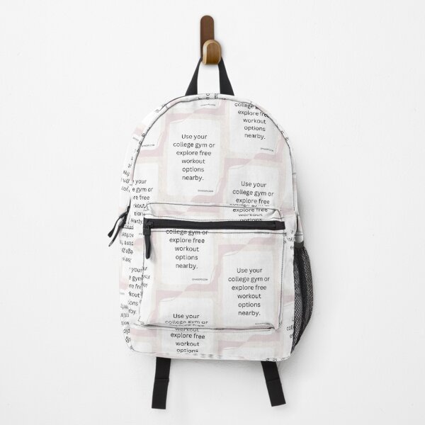 Item preview, Use your college gym or explore free workout options nearby. designed and sold by CUTESTUFFnow.