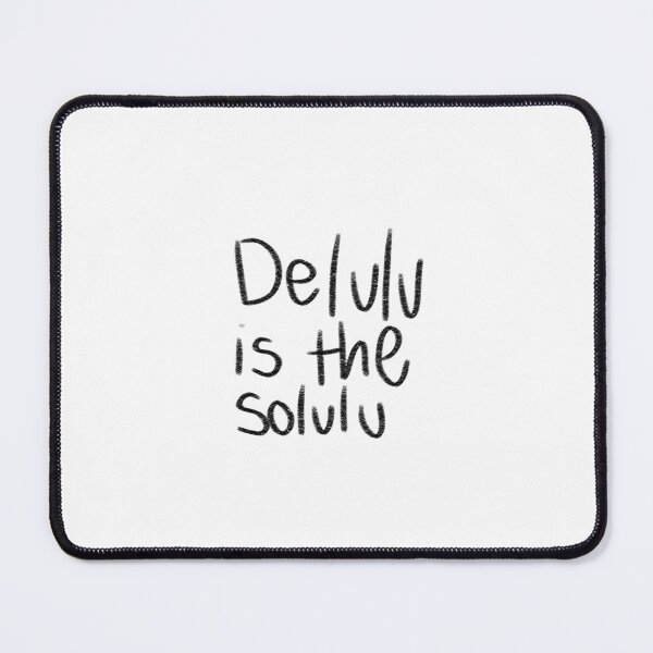 Item preview, Delulu is the solulu designed and sold by Priyan96.