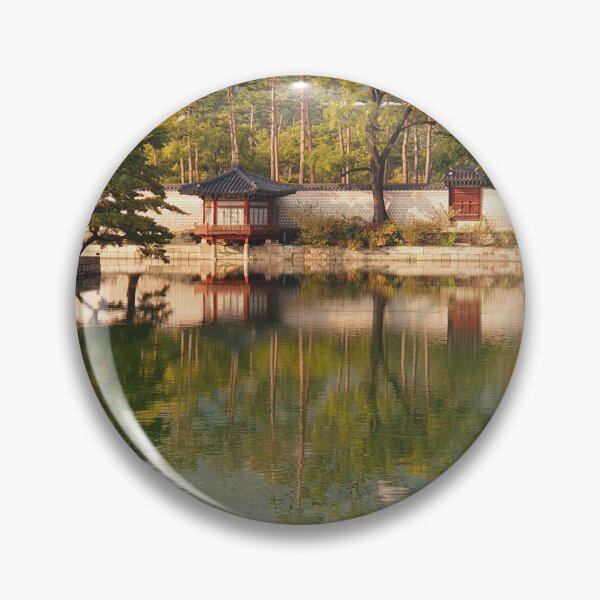 Item preview, Seoul Palace - Gyeongbokgung - South Korea designed and sold by TalBright.