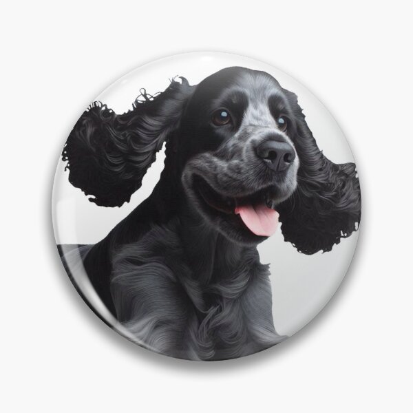 Item preview, Blue Roan Cocker Spaniel designed and sold by HappyDogPark.