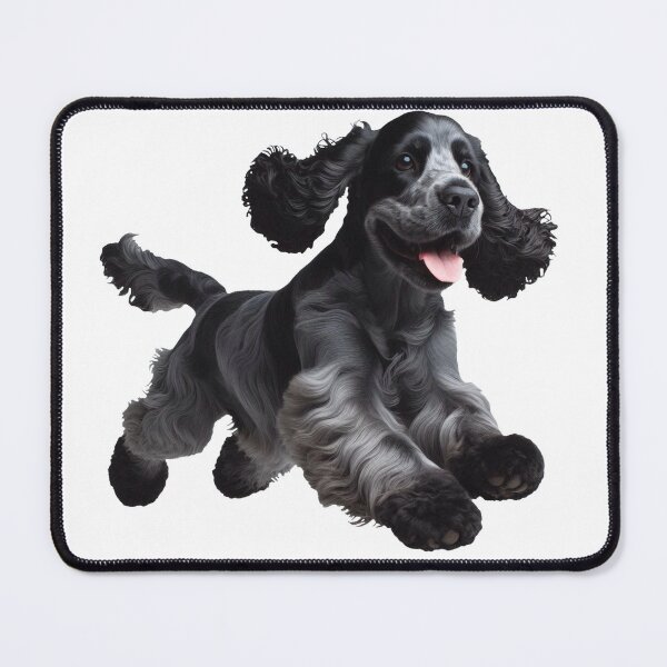 Item preview, Blue Roan Cocker Spaniel designed and sold by HappyDogPark.