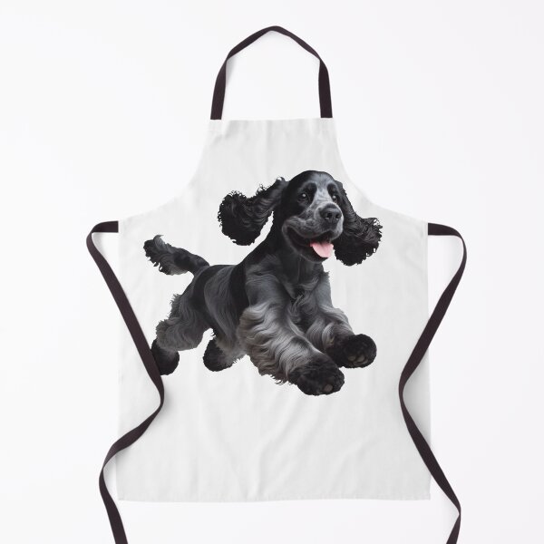 Item preview, Blue Roan Cocker Spaniel designed and sold by HappyDogPark.